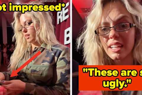 Reneé Rapp Is Going Viral For Her Extremely Honest Reaction To A Fan's Ugly Labubu Doll