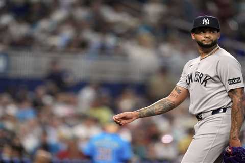 Yankees swept by Marlins as Luis Gil sputters in season debut with trade deadline momentum all but..