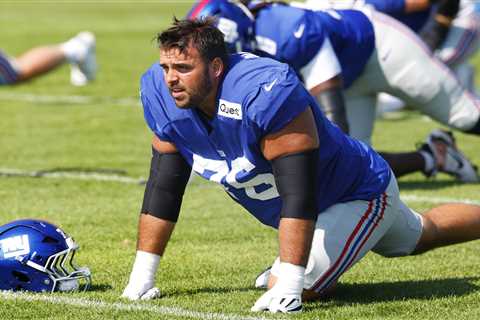 Giants primed for a new strategy on their offensive line— continuity