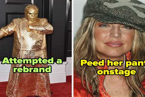 34 Cringey Celeb Moments That I Feel Like Everyone Collectively Forgot