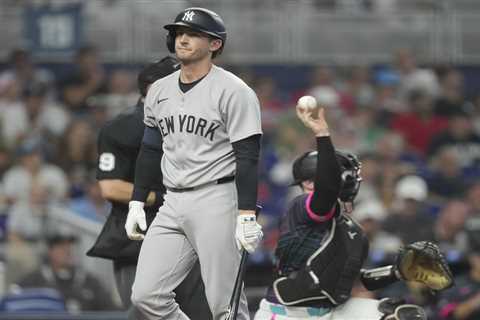 Jazz Chisholm’s ugly blunder hangs over Yankees’ listless loss to Marlins