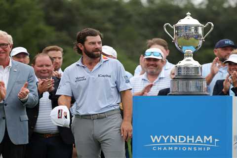 Cameron Young’s PGA Tour breakthrough was always just a matter of time