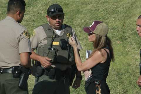 Denise Richards Talks to Cops After Trying to Get Dog From Estranged Husband's House