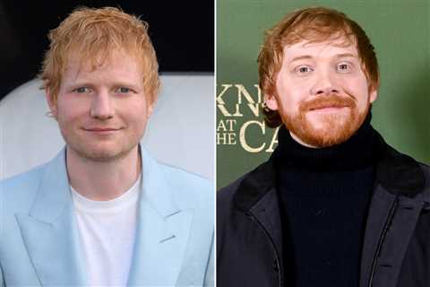 Ed Sheeran Brings Back Doppelgänger Rupert Grint for New Music Video, 14 Years After ‘Lego House’