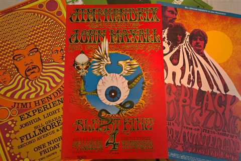 12 Vintage Music Posters to Show Off Your Unique Style: Ozzy Osbourne, Olivia Rodrigo, Chappell..