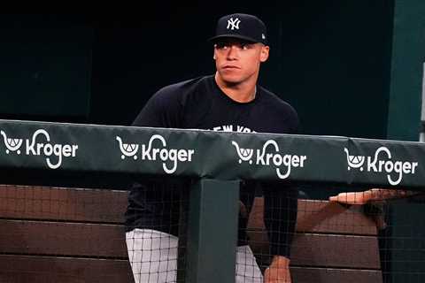 Why the Yankees need to be careful in welcoming Aaron Judge back to the lineup
