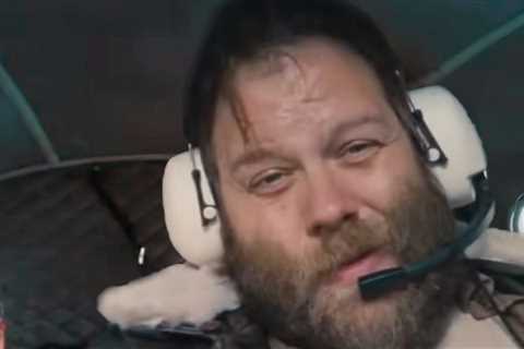 Drunk Helicopter Pilot in 'The Secret Life Of Walter Mitty' 'Memba Him?!