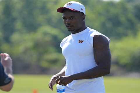 Dan Orlovsky tears into Commanders as Terry McLaurin contract saga boils over