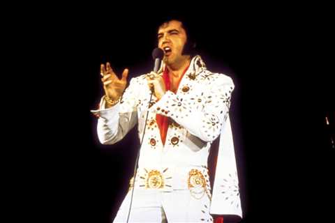 Elvis Presley’s Official Online Store Has T-Shirts, Hoodies & More New Merch