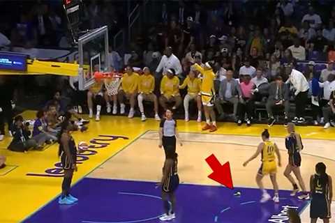 Sex Toy Halts WNBA Game For Third Time In A Week