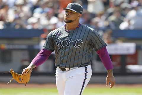 Mets hoping pitch-mix change will help get Frankie Montas back on track