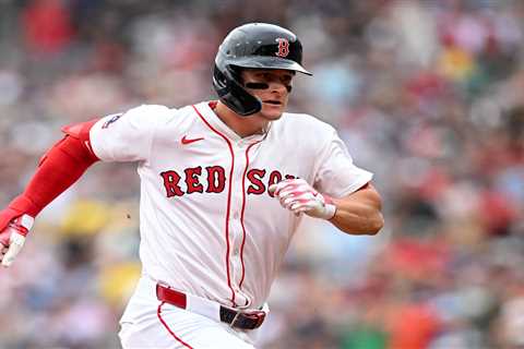 Scorching Red Sox signing star rookie Roman Anthony to $130 million contract