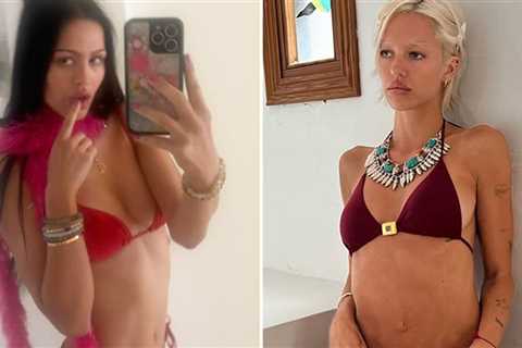 Amelia Gray Hamlin vs. Delilah Belle Hamlin (Red Hot Hamlins Edition)