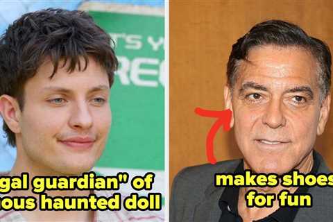 30 Celebs With Extremely Wild And Weird Side Quests