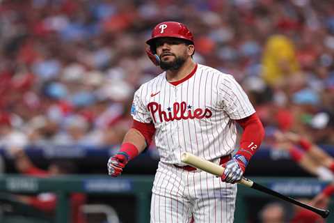 Phillies’ Kyle Schwarber looming in National League MVP race as Dodgers, Shohei Ohtani struggle