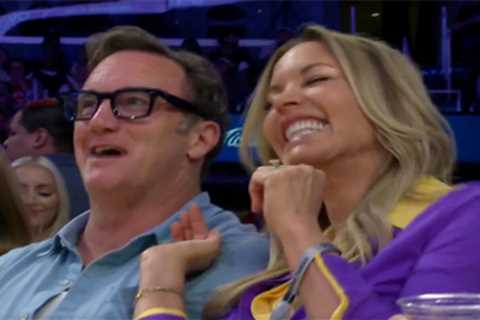 Jeanie Buss, Jay Mohr have date night at Sparks game after $10 billion Lakers sale