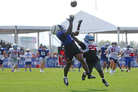 Malik Nabers, Abdul Carter and what else is catching my eye at Giants camp