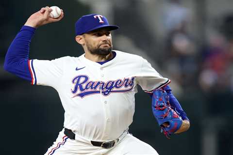 Rangers’ Nathan Eovaldi reaching historic heights after dominant Yankees outing