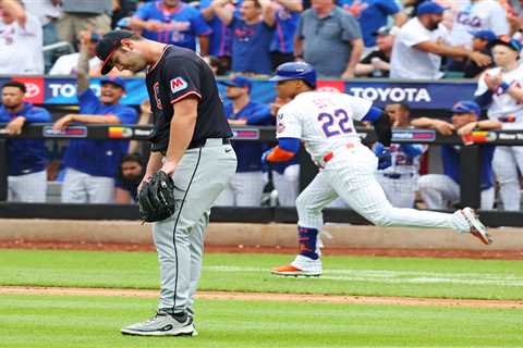 Gavin Williams ‘didn’t care’ about pitch count as he fell just short of Guardians no-hitter history