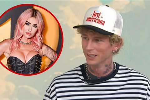 MGK Says 'Good Dad' Praise Had Megan Fox Fuming, 'She Does All The Work'