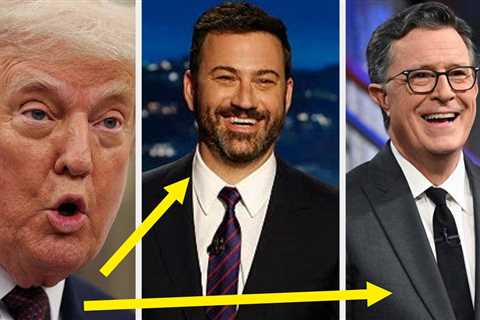 They Are Next: Trump Just Sent A Chilling Warning To Jimmy Kimmel And Other Late-Night Hosts