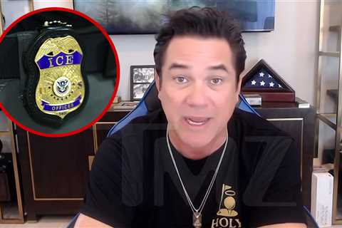 Dean Cain Says He Joined ICE to Support Vilified ICE Agents