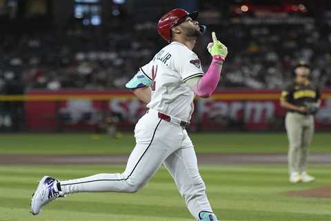 Diamondbacks’ Lourdes Gurriel Jr. hits historic homer off 103.9 mph pitch