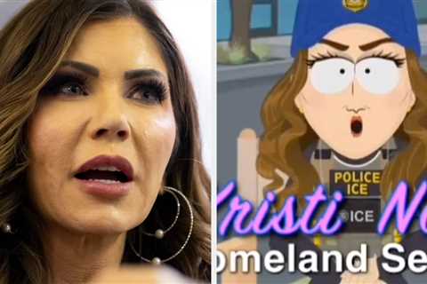 South Park Just Did The Funniest Thing After Kristi Noem Complained About Her Portrayal On The Show