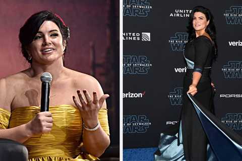 Gina Carano Just Settled With Disney And Lucasfilm After Getting Fired From The Mandalorian And..