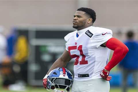 Abdul Carter not holding back in Giants preseason debut after dominating training camp