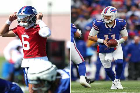 NY Giants kick off preseason vs. Bills—Here’s how to watch for free