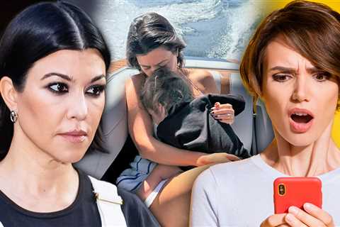 Kourtney Kardashian Slammed For Having Son Rocky on Boat without Life Jacket