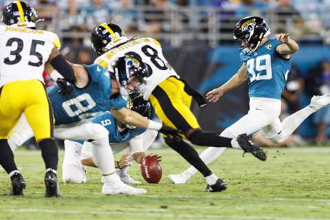 Jaguars’ Cam Little hits 70-yard field goal in preseason game