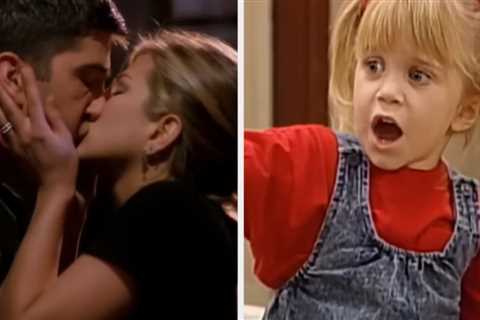 Only Millennials Can Ace This '90s TV Quiz And Get At Least 18/20 Questions Right
