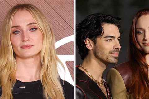 Sophie Turner Hit Back At Someone Who Suggested She’d “Forgotten” About Her Kids Because She Went..