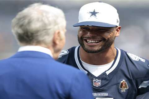 Dak Prescott caught making bold Cowboys prediction before preseason game with Rams