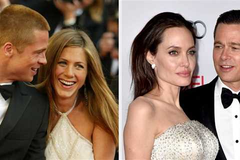 Jennifer Aniston Reflected On The “Love Triangle” Era Of Her Life As She Got Candid About The..