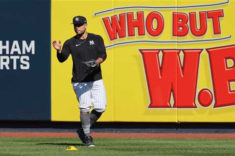 Giancarlo Stanton is giving the Yankees everything they ask for