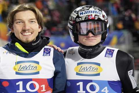 Olympic gold medalist ski jumpers charged in ‘equipment manipulation’ cheating scandal at world..
