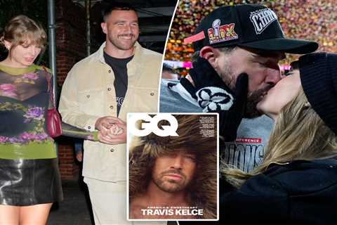 Travis Kelce reveals intimate details of Taylor Swift romance — and how it ‘took the f–k off’
