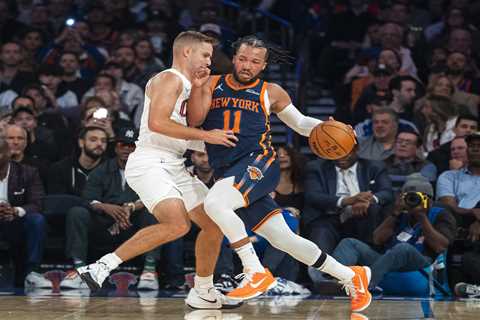 Knicks to open Mike Brown era in heavyweight battle vs. Cavaliers
