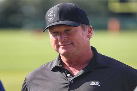 Jon Gruden picks up big legal win over NFL in 2021 leaked emails case