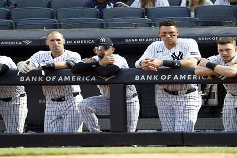 Why do all these Yankees seasons start to crack at the same time of year?