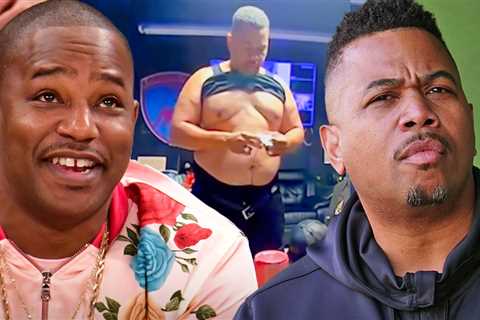 Cam'ron Books Omar Gooding for Fake Movie in Miami, Embarrassing Footage