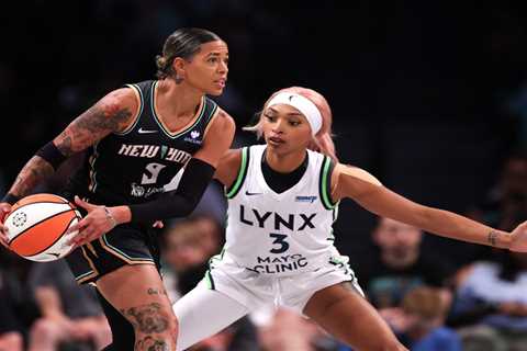 Liberty vs. Sparks odds, predictions: WNBA picks, best bets Tuesday