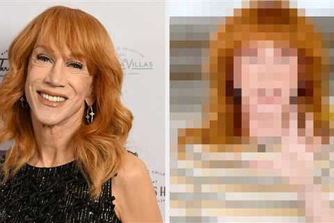 Kathy Griffin Just Revealed Her Painful Third Facelift And The Singer Who Inspired Her To Get The..