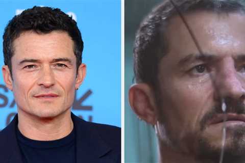 Orlando Bloom Admitted That Restricting His Water Intake And Diet For His New Movie Led To..