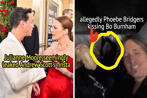 13 Times Celebs' Relationship Status, Cheating Scandals, And Other Big Secrets Were Spilled By..