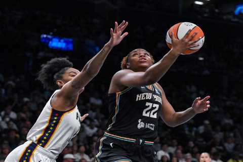 Kennedy Burke ready for Liberty return after ‘tough’ injury absence: ‘Why is this happening to me?’
