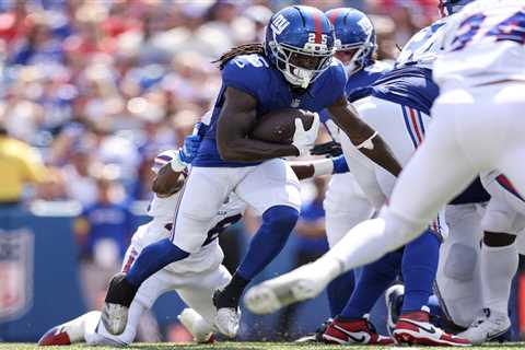 Who showed out and who needs to show up from the start of the Giants’ preseason